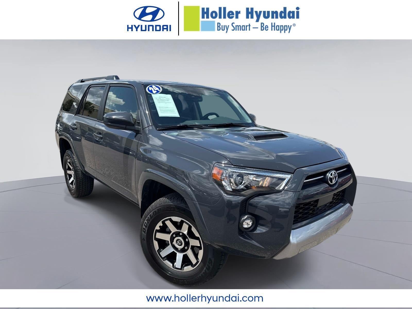 2024 Toyota 4Runner TRD Off Road