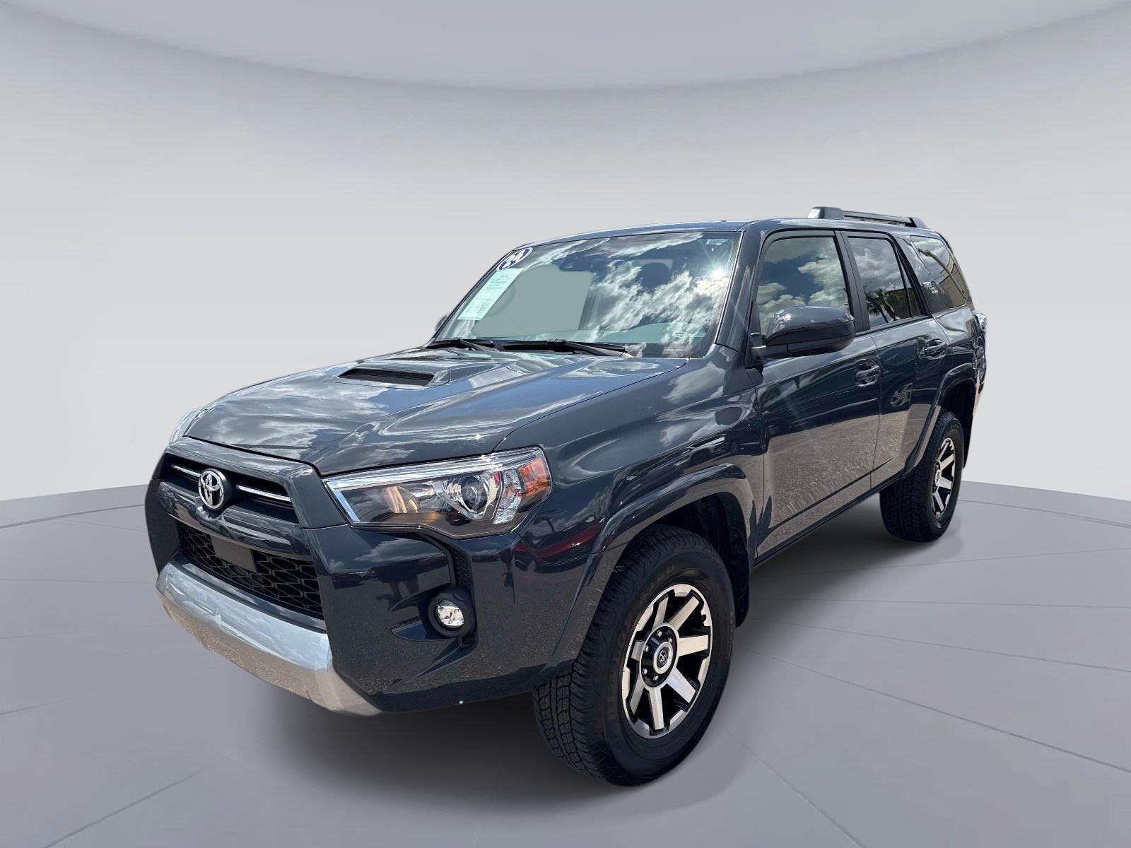 2024 Toyota 4Runner TRD Off Road