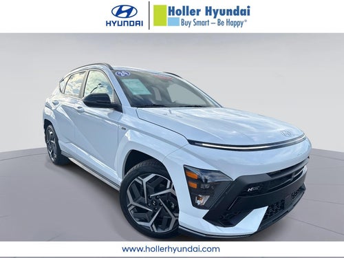 2025 Hyundai Kona N Line S