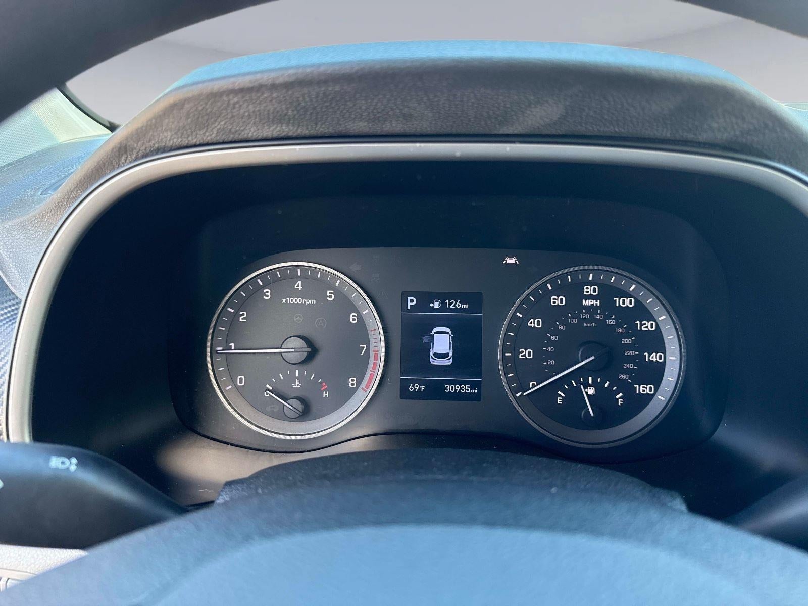 2020 Hyundai Tucson SE