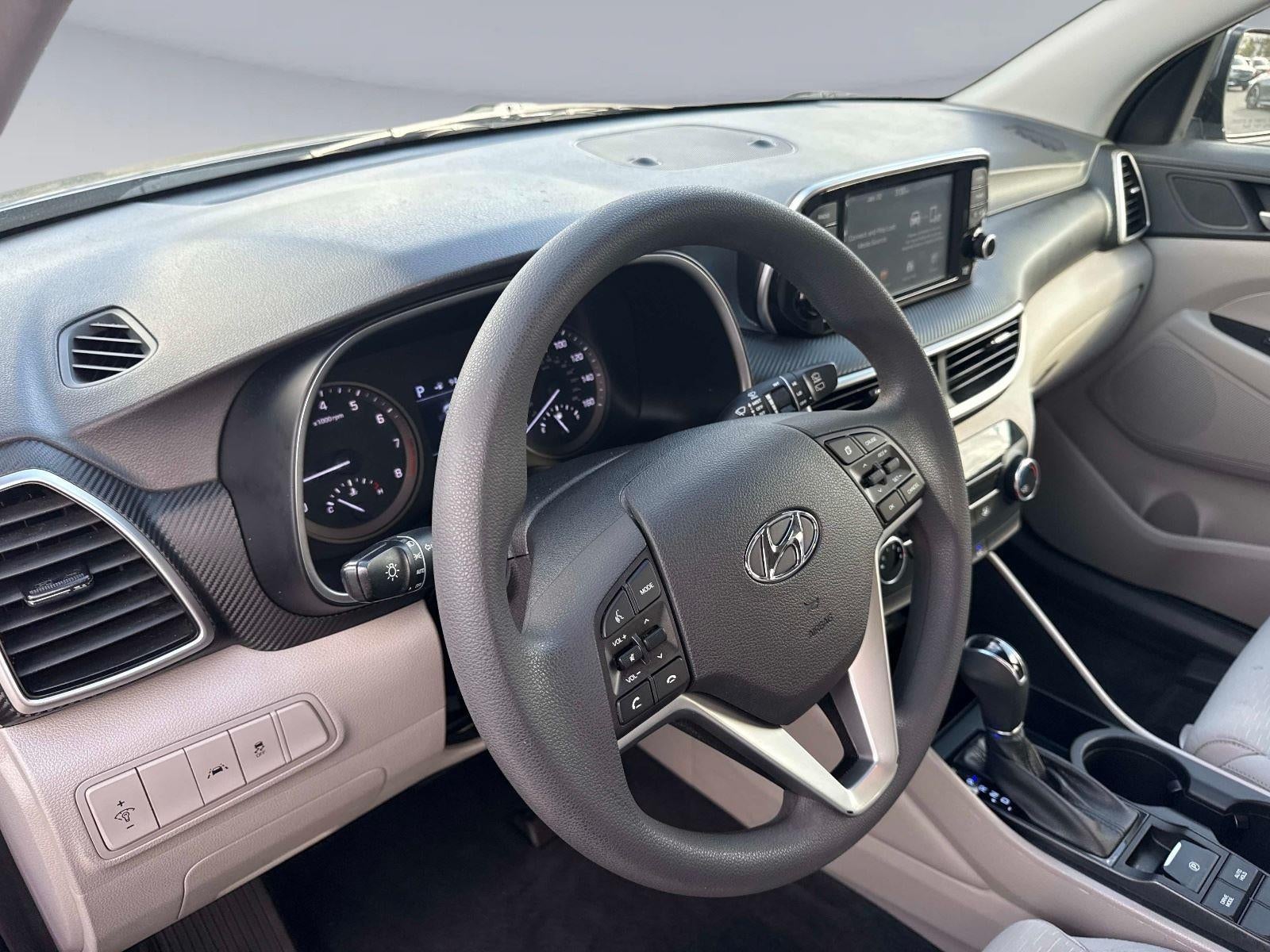 2021 Hyundai Tucson SE