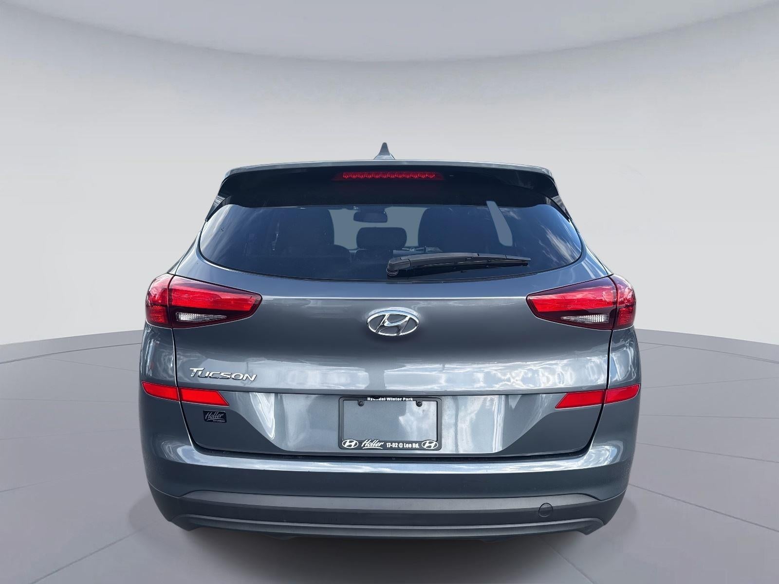 2021 Hyundai Tucson SE
