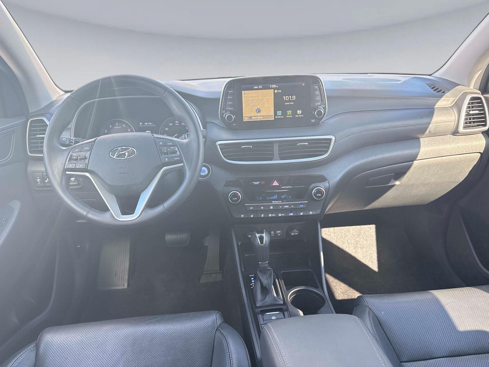 2021 Hyundai Tucson Ultimate