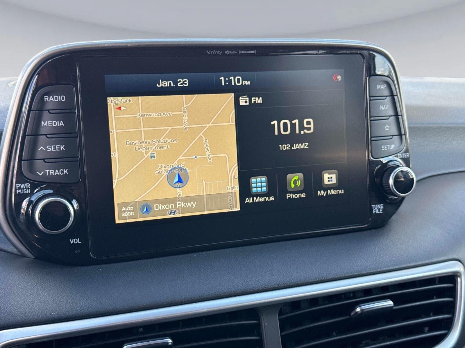 2021 Hyundai Tucson Ultimate