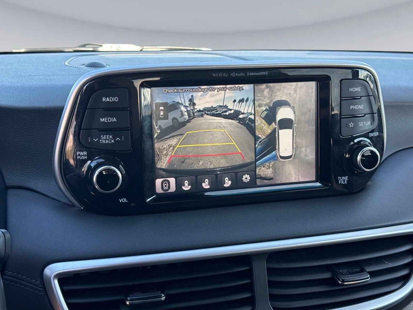 2021 Hyundai Tucson Limited