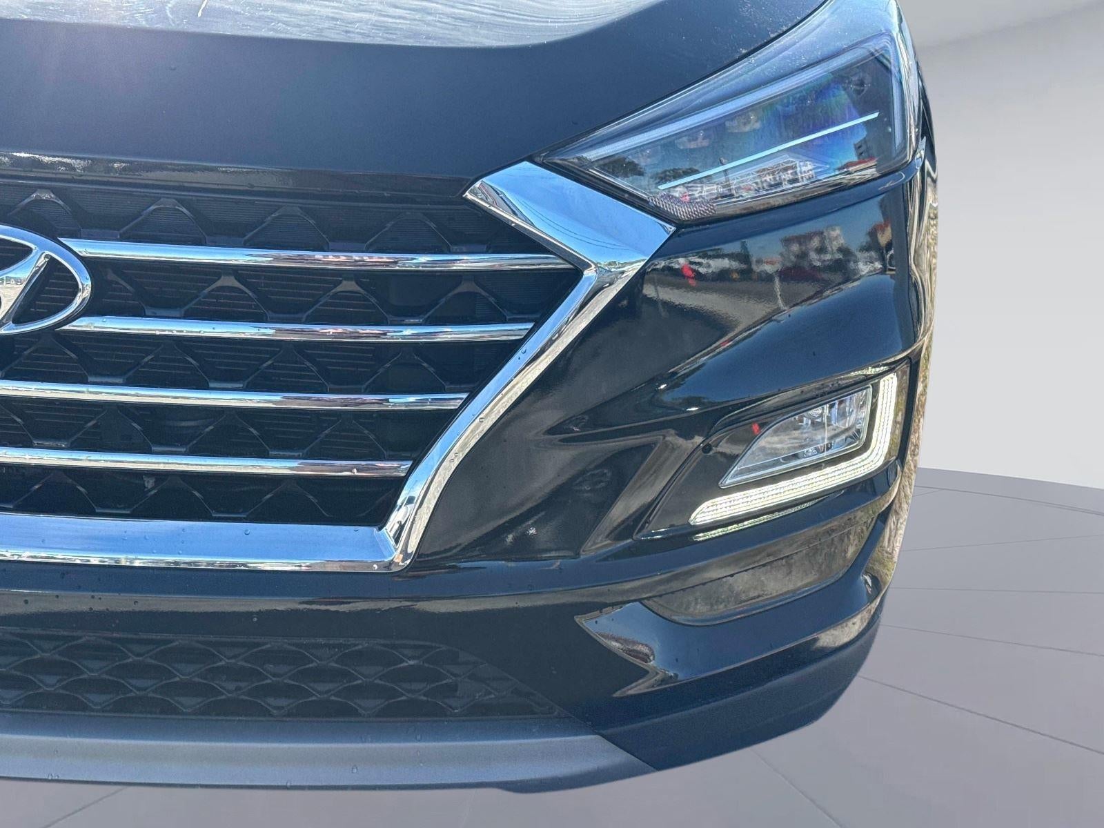 2021 Hyundai Tucson Limited