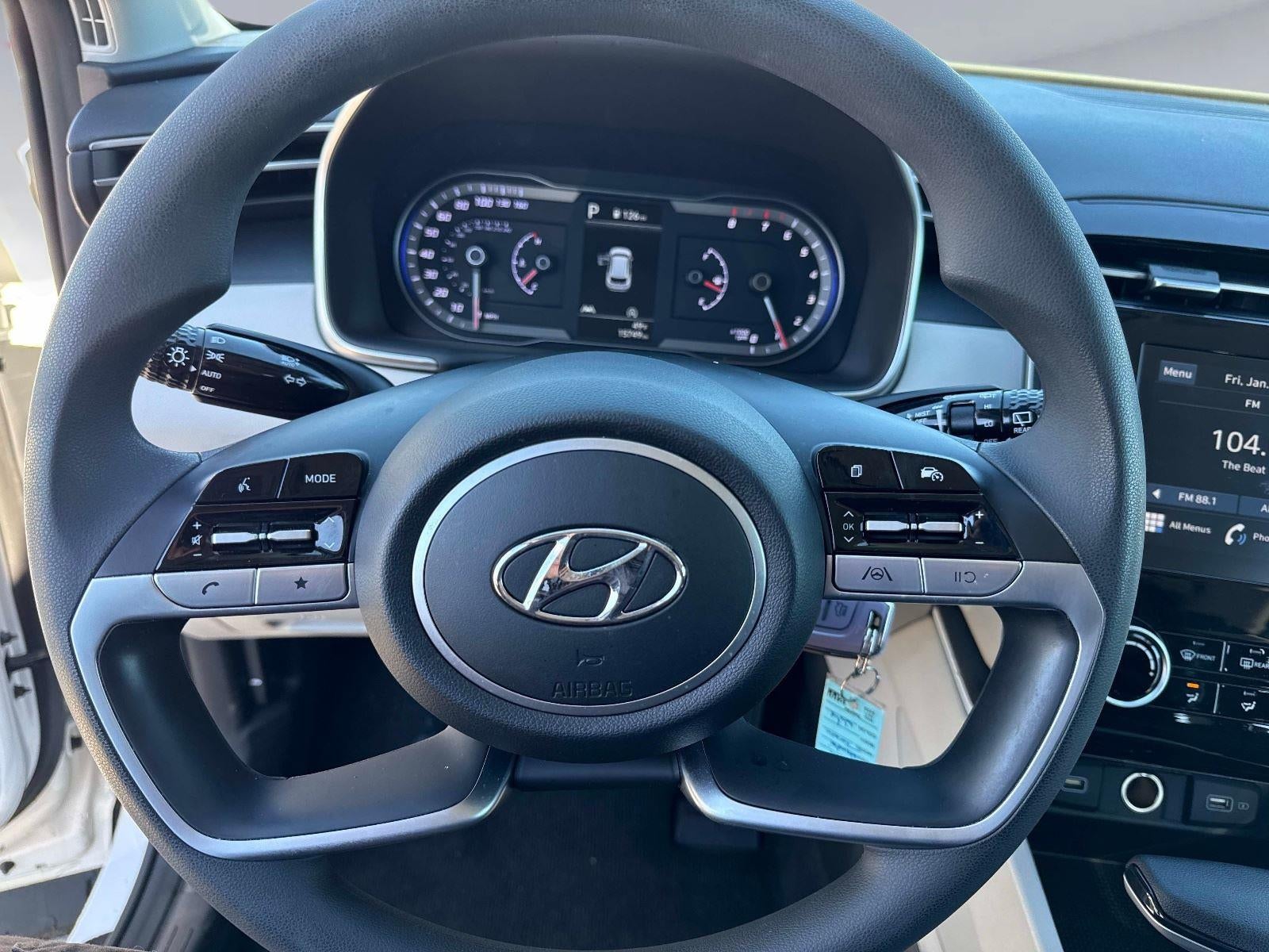 2022 Hyundai Tucson SE