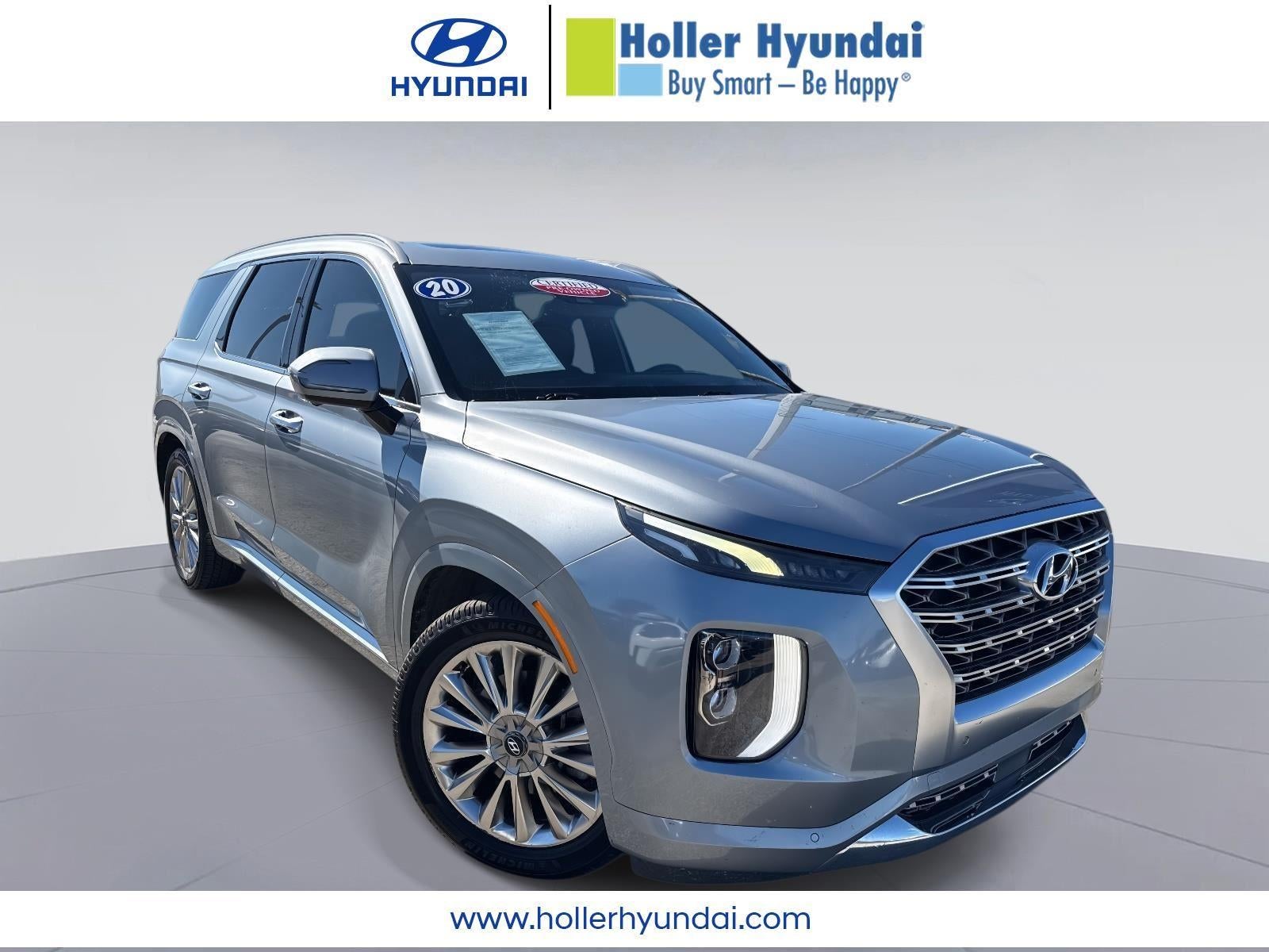 2020 Hyundai Palisade Limited