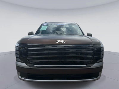 2026 Hyundai Palisade Calligraphy
