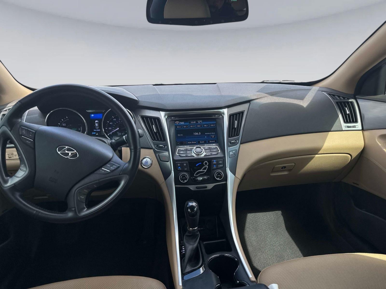 2015 Hyundai Sonata Hybrid Limited