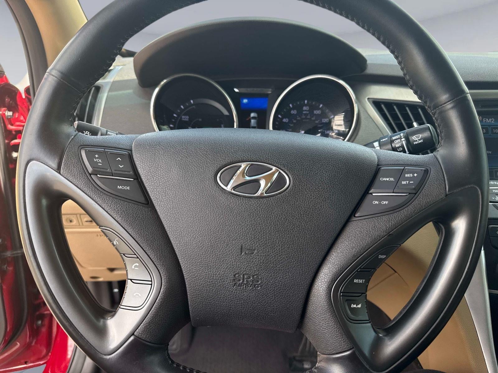 2015 Hyundai Sonata Hybrid Limited