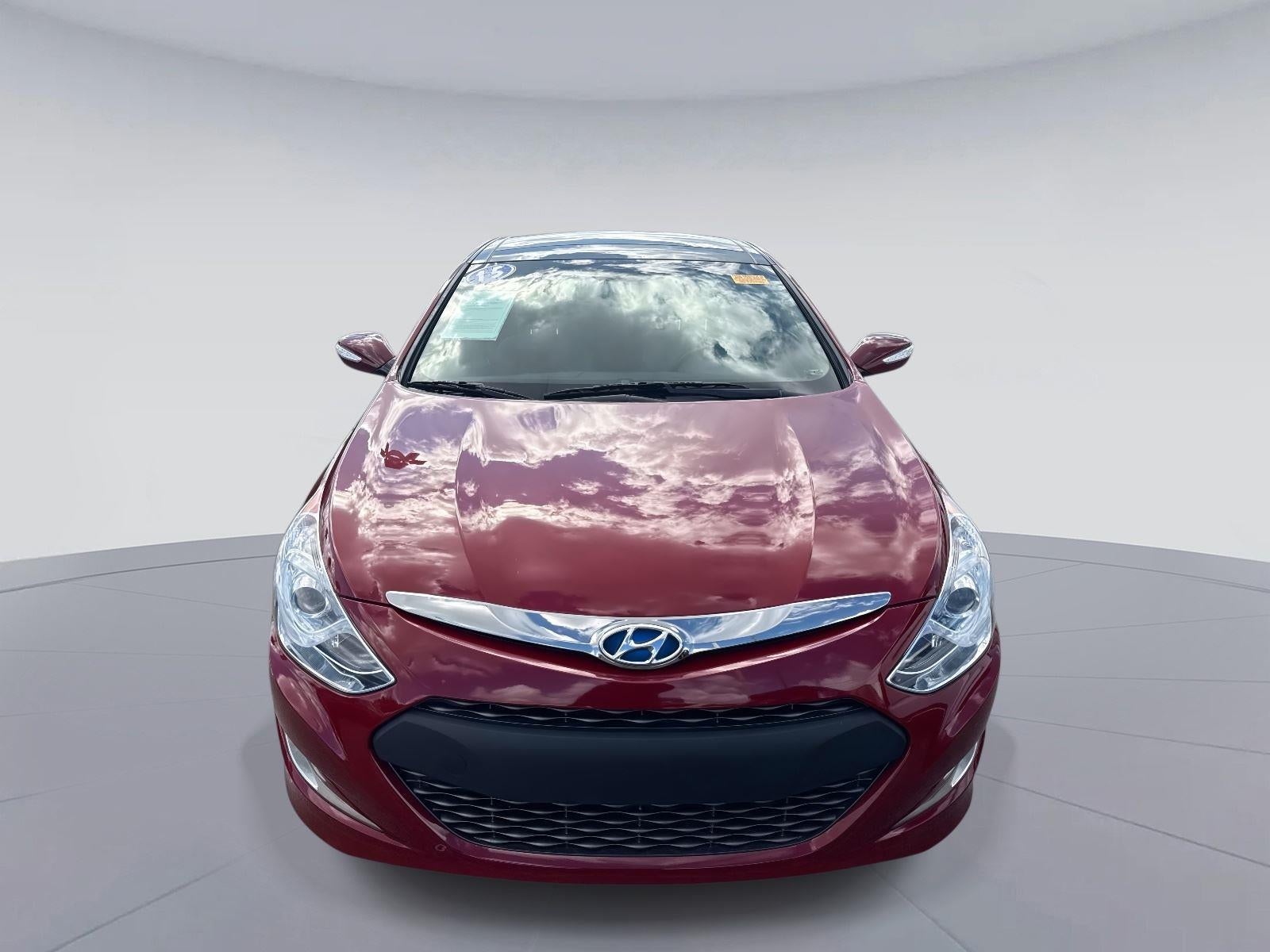 2015 Hyundai Sonata Hybrid Limited