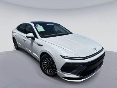 2025 Hyundai Sonata Hybrid Limited