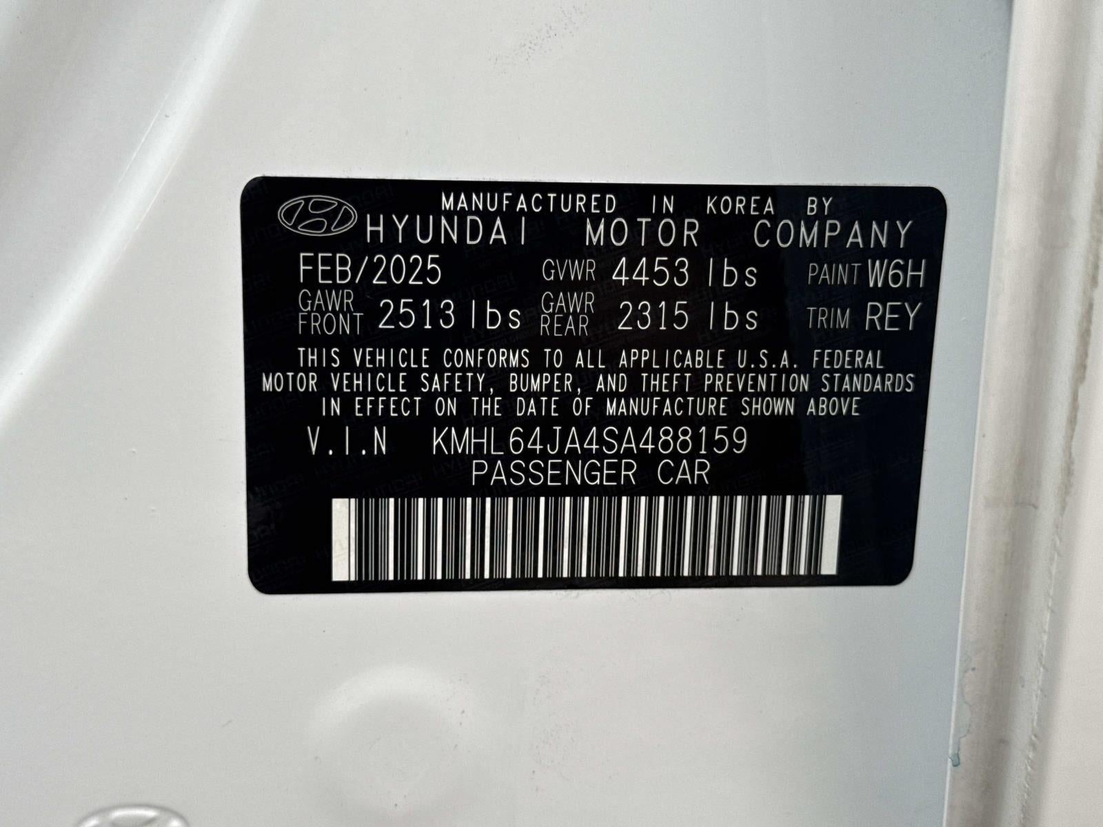 2025 Hyundai Sonata SEL