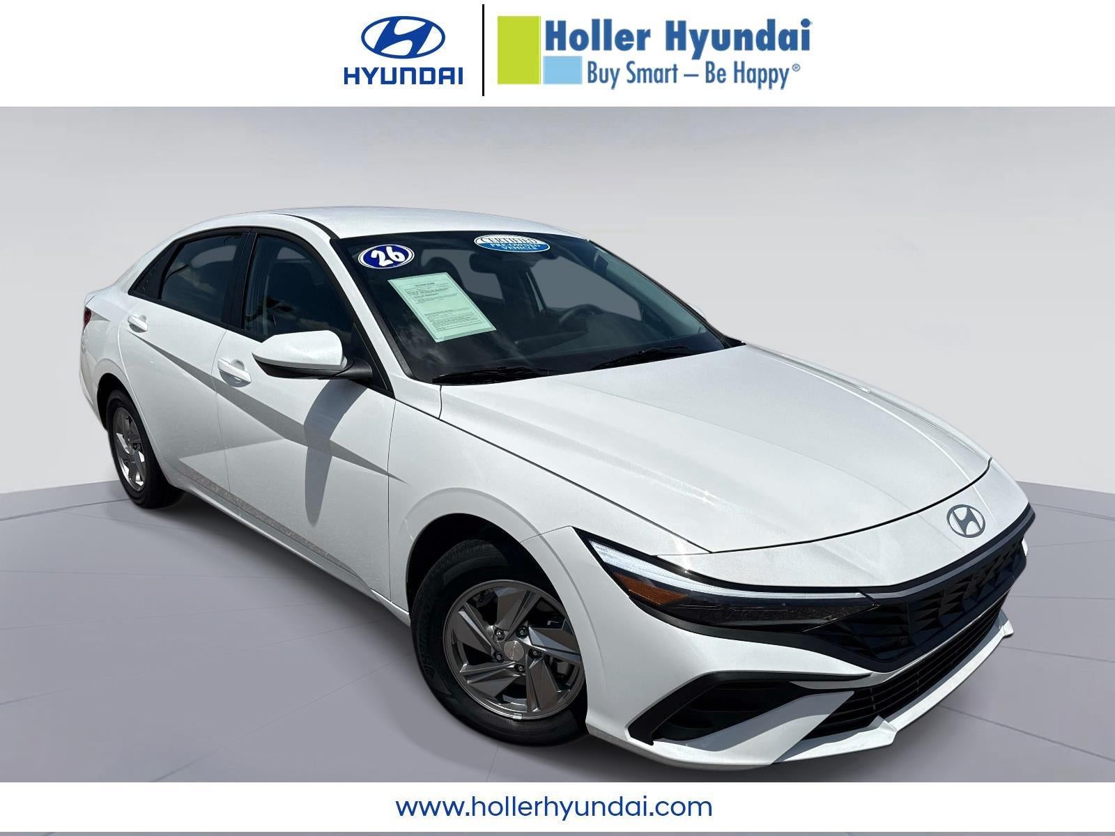 2026 Hyundai Elantra SE