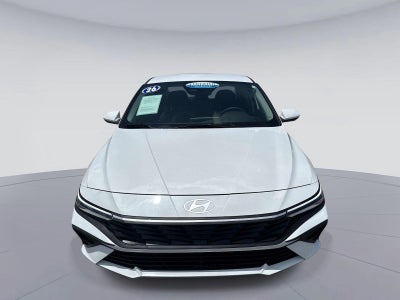 2026 Hyundai Elantra SE