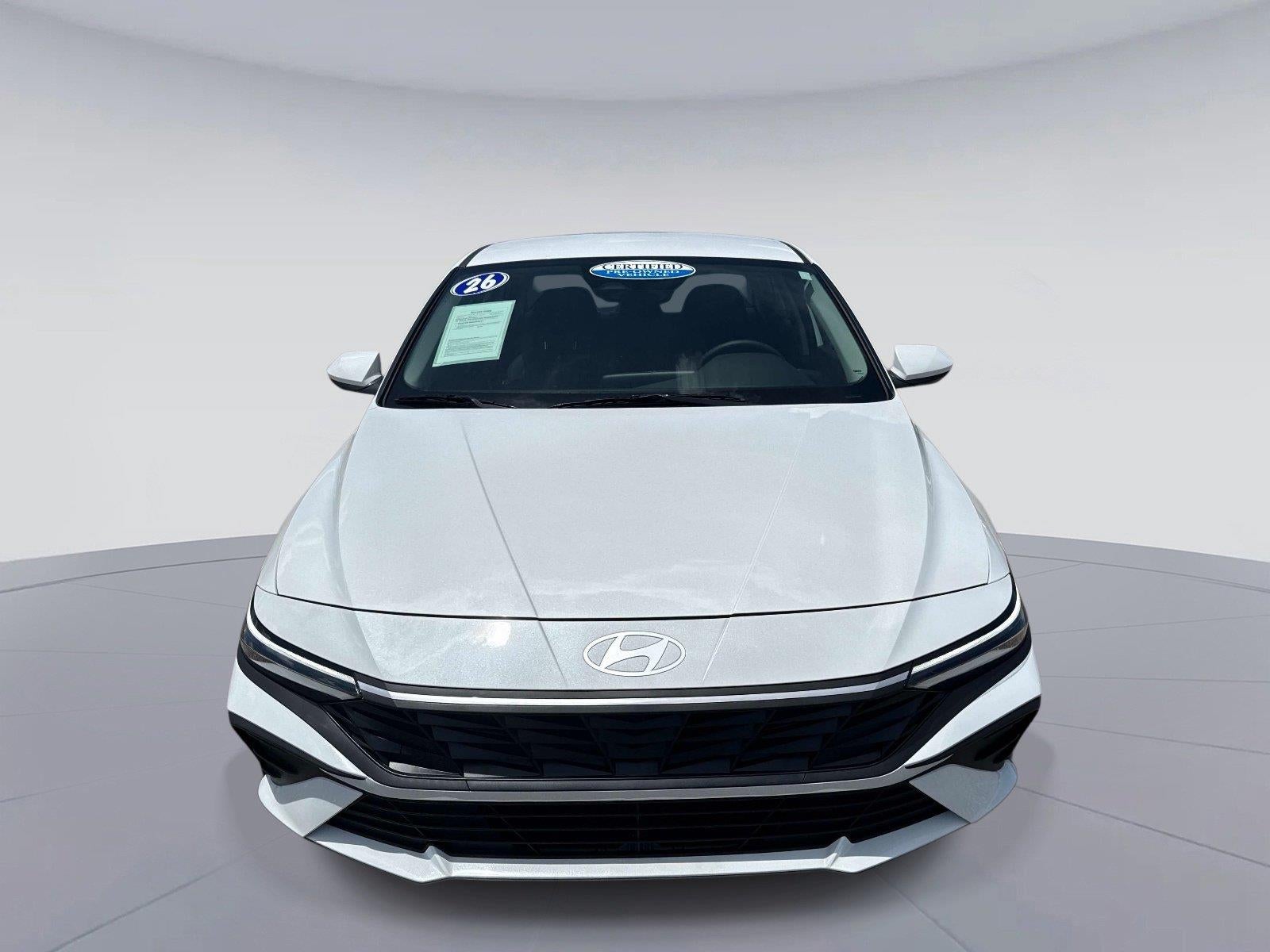 2026 Hyundai Elantra SE