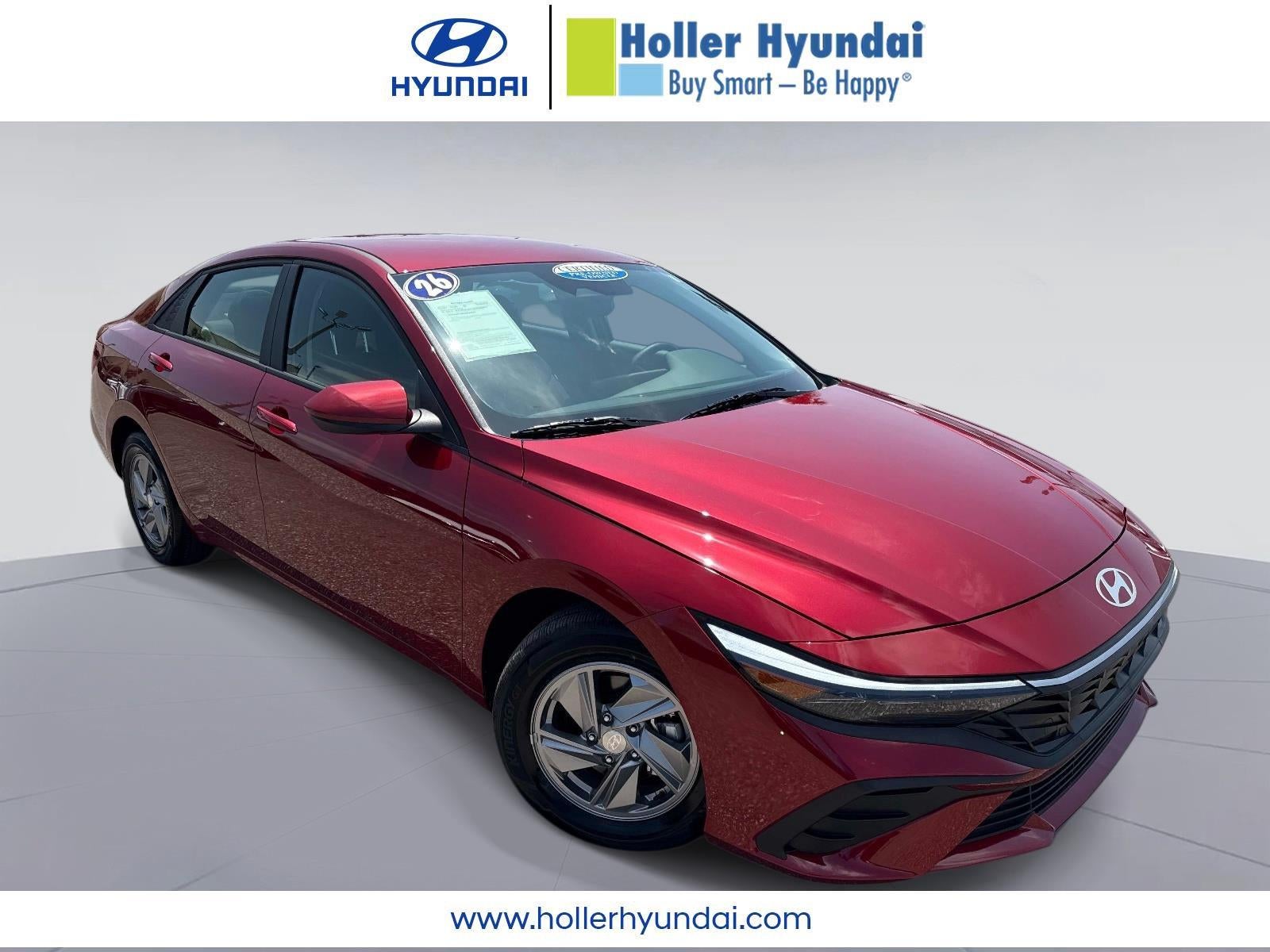 2026 Hyundai Elantra SE