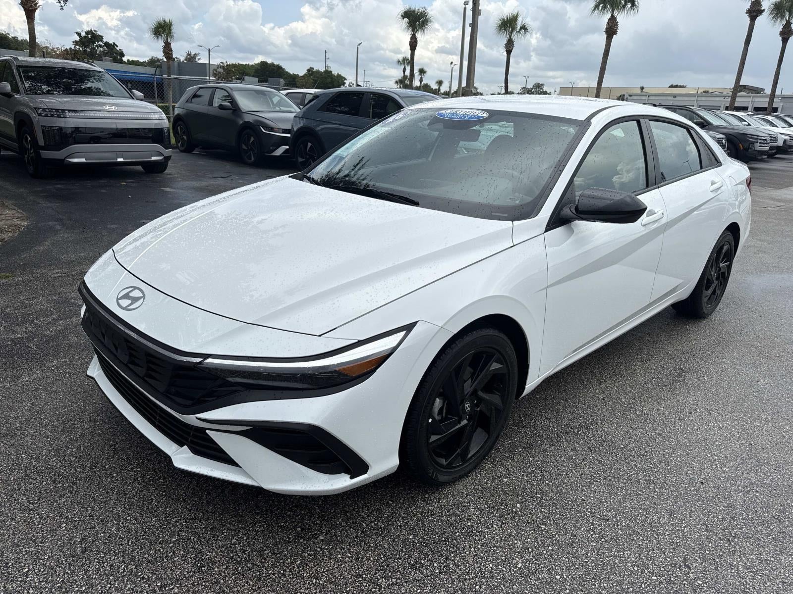 2026 Hyundai Elantra SEL Sport