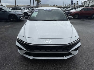 2026 Hyundai Elantra SEL Sport