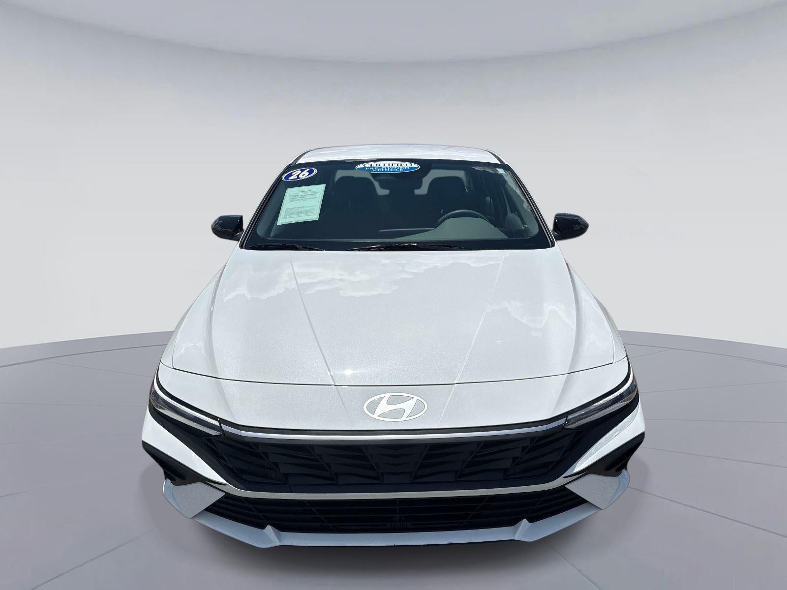2026 Hyundai Elantra SEL Sport