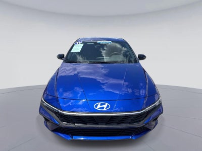 2026 Hyundai Elantra SEL Sport