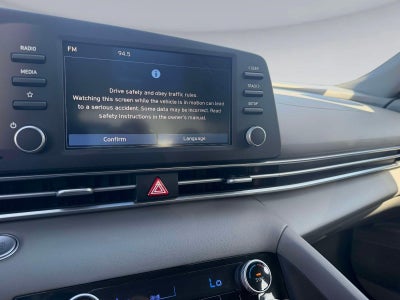2026 Hyundai Elantra SEL Sport