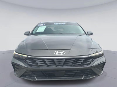 2026 Hyundai Elantra SEL Sport