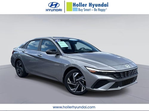 2025 Hyundai Elantra Hybrid SEL Sport
