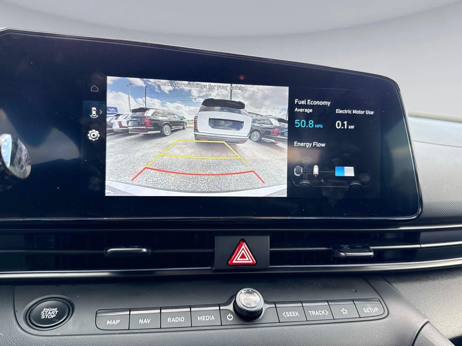 2025 Hyundai Elantra Hybrid SEL Sport