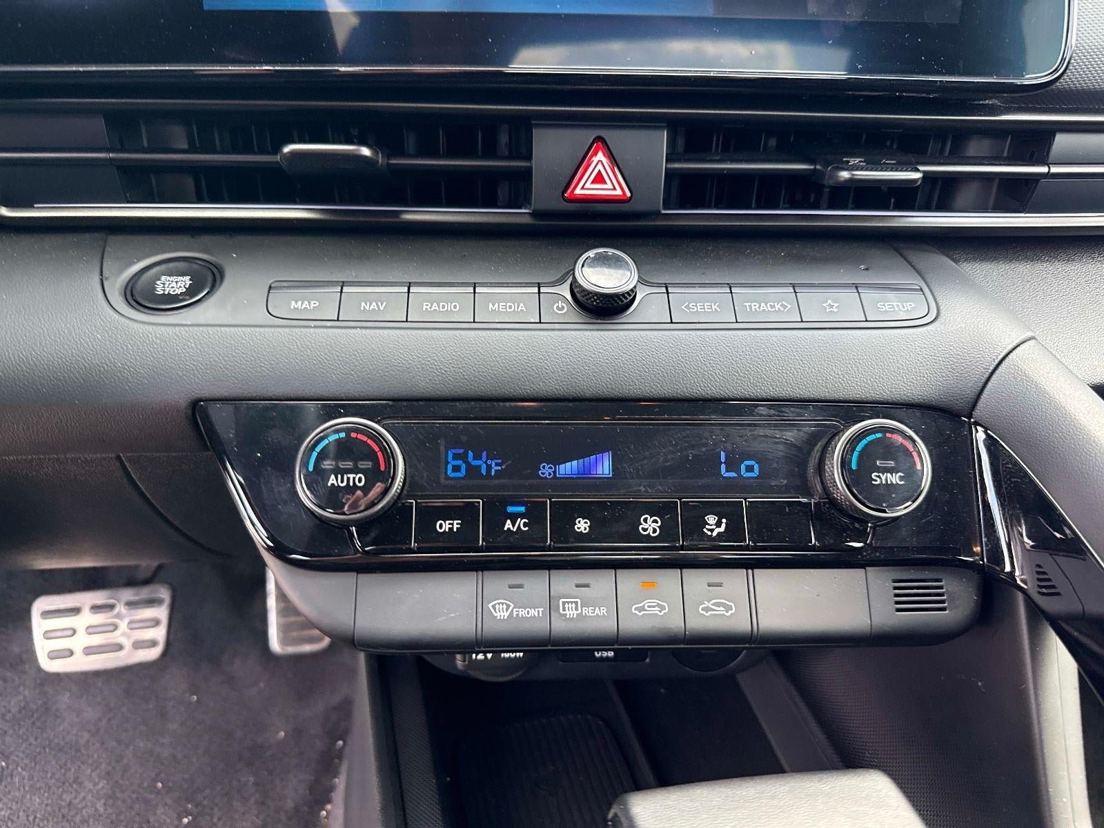 2025 Hyundai Elantra Hybrid SEL Sport