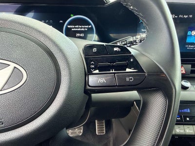 2025 Hyundai Elantra Hybrid SEL Sport