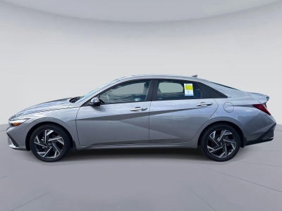 2025 Hyundai Elantra Hybrid SEL Sport