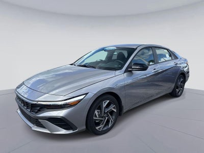 2025 Hyundai Elantra Hybrid SEL Sport