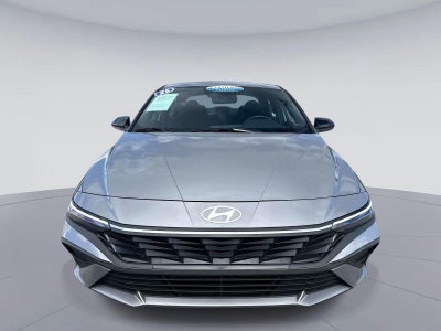 2025 Hyundai Elantra Hybrid SEL Sport
