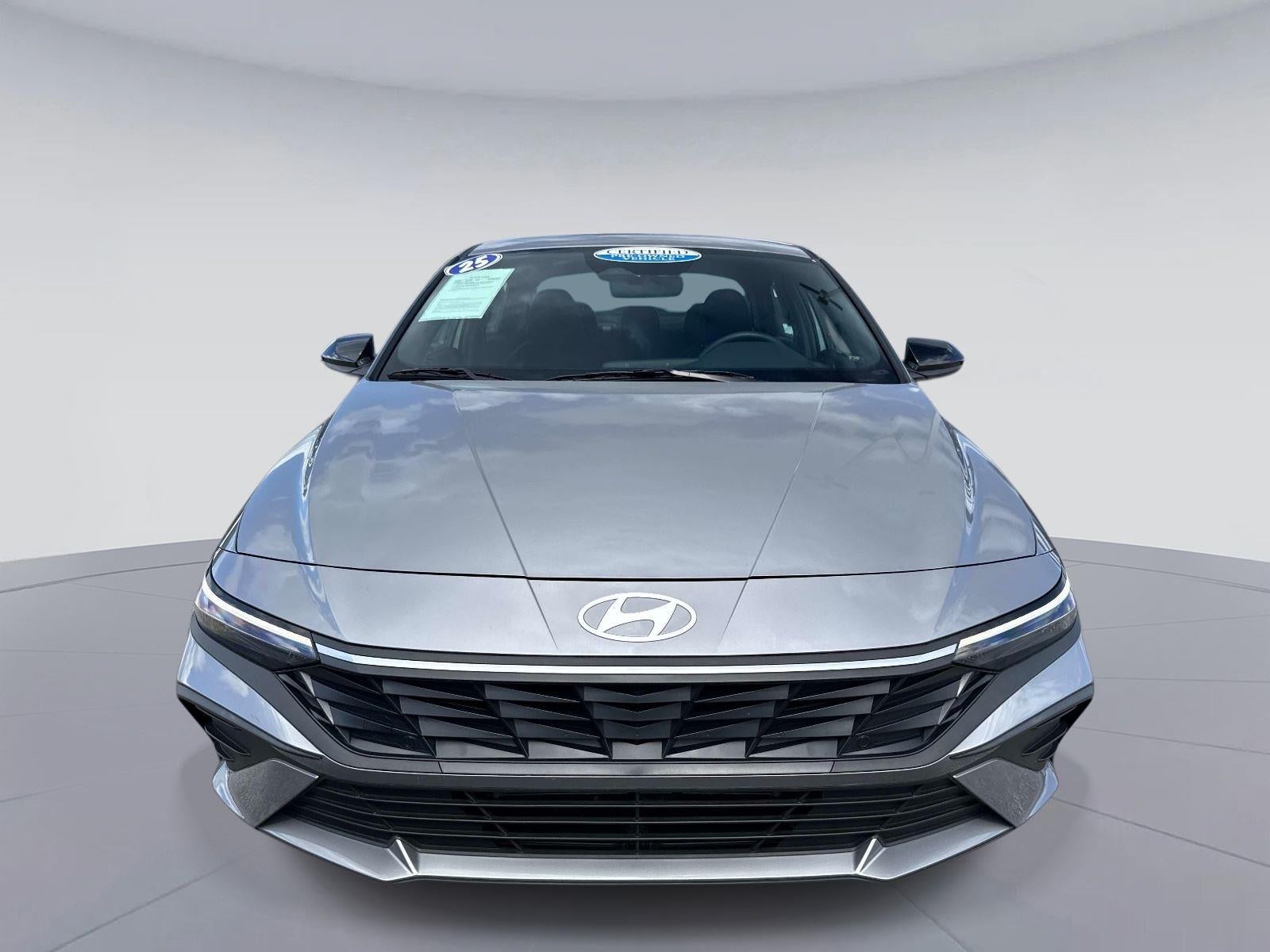 2025 Hyundai Elantra Hybrid SEL Sport