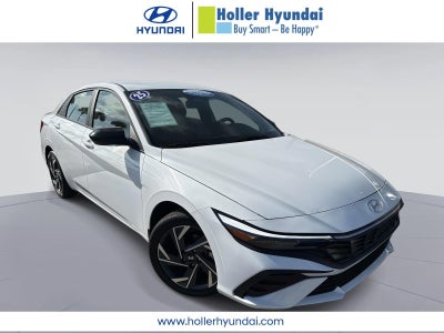 2025 Hyundai Elantra Hybrid SEL Sport