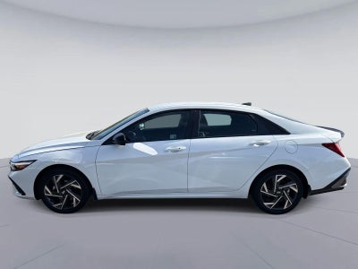 2025 Hyundai Elantra Hybrid SEL Sport