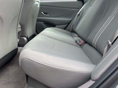 2025 Hyundai Elantra Hybrid Blue