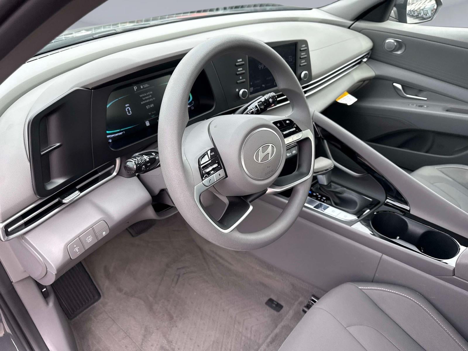 2025 Hyundai Elantra Hybrid Blue