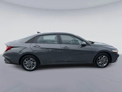 2025 Hyundai Elantra Hybrid Blue