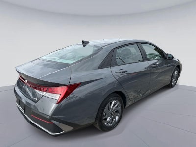 2025 Hyundai Elantra Hybrid Blue