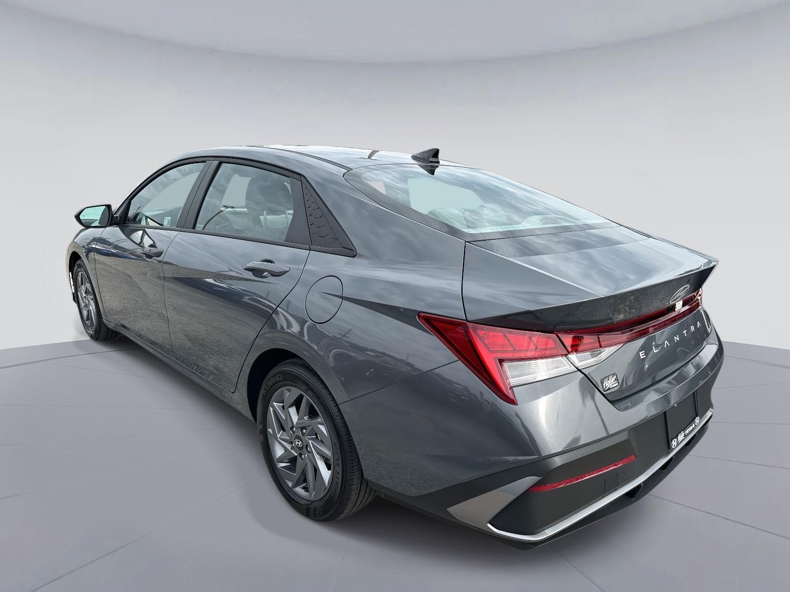 2025 Hyundai Elantra Hybrid Blue