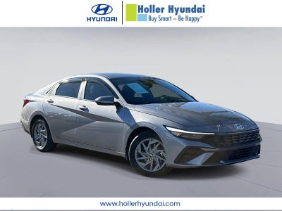 2025 Hyundai Elantra Hybrid Blue
