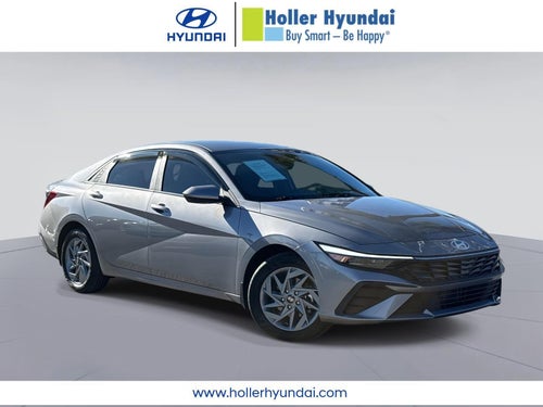 2025 Hyundai Elantra Hybrid Blue
