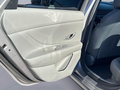 2025 Hyundai Elantra Hybrid Blue