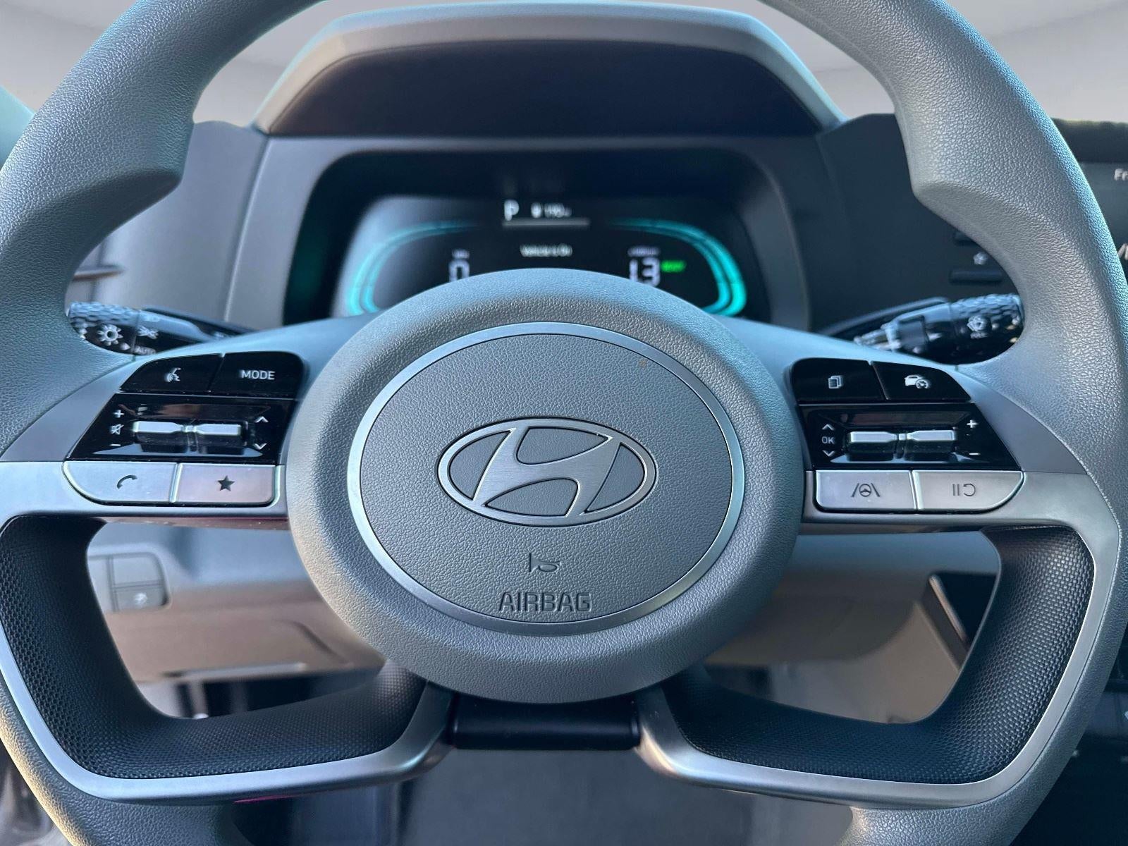 2025 Hyundai Elantra Hybrid Blue