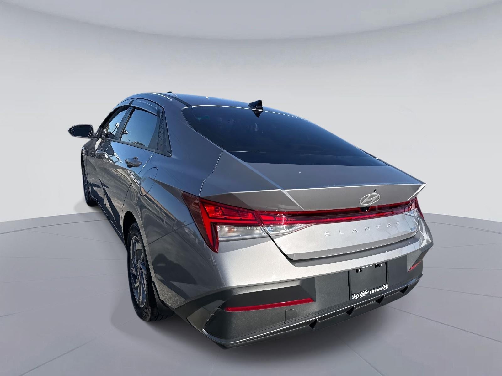 2025 Hyundai Elantra Hybrid Blue