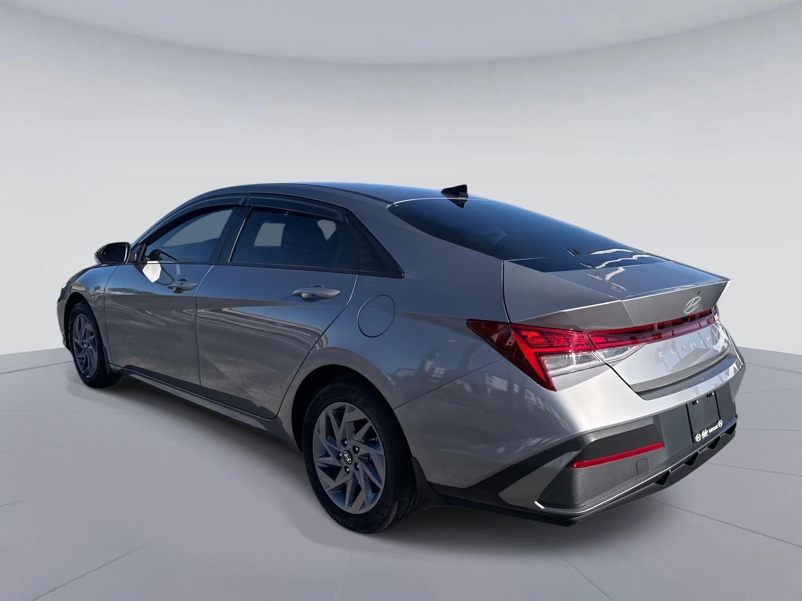 2025 Hyundai Elantra Hybrid Blue