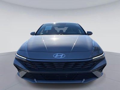 2025 Hyundai Elantra Hybrid Blue